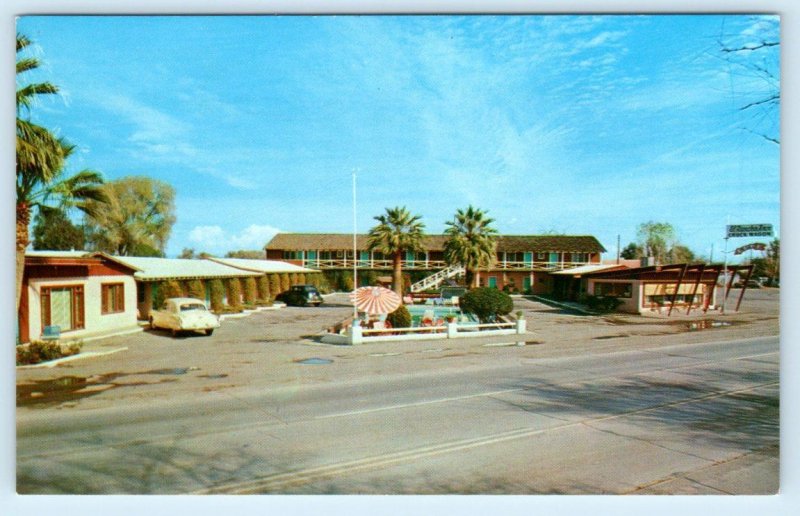 GLENDALE, Arizona AZ ~ Roadside Motel EL RANCHO INN c1950s Postcard 