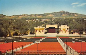 Black Hills passion play amphitheater Josef Meier Spearfish SD