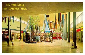 Postcard SHOP SCENE Cherry Hill New Jersey NJ AQ3915