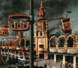 Coney Island Luna Park Interior View - A12 