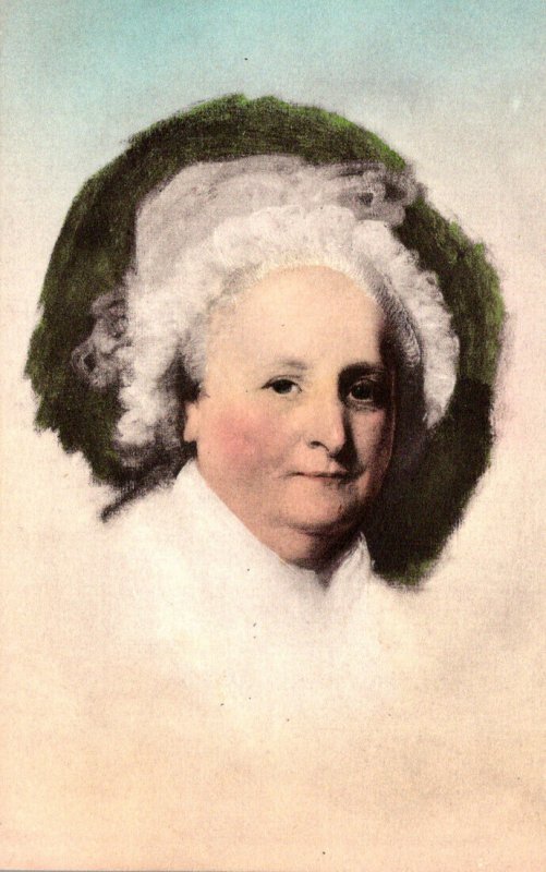 Portrait Of Martha Wasjington