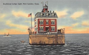 Southwest Ledge Light New London, Connecticut USA