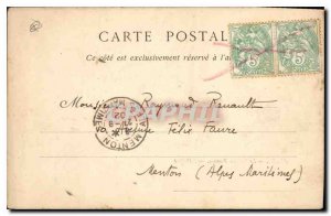 Old Postcard The Roman Theater Arles