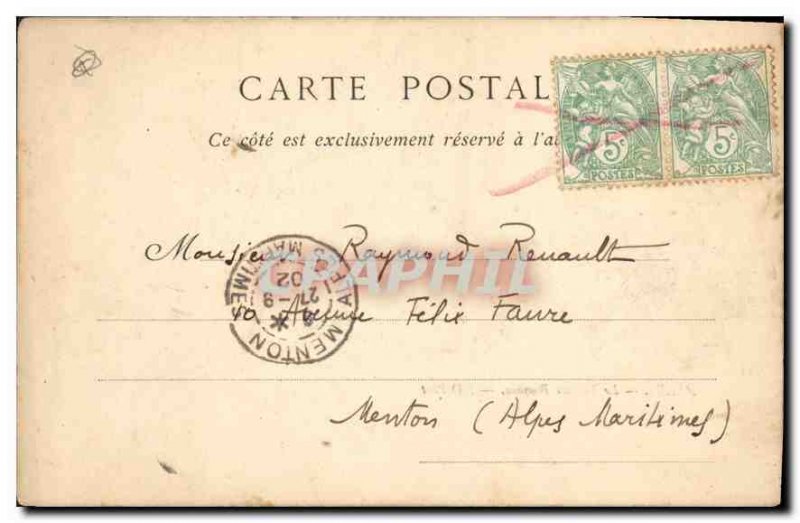 Old Postcard The Roman Theater Arles