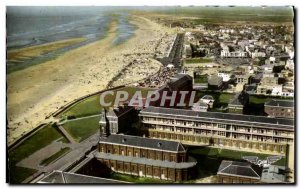 Postcard-Modern BERCK BEACH (P -to-C) General view