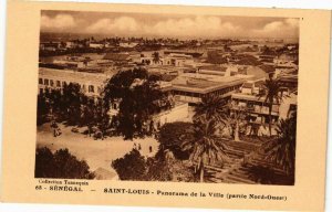 CPA AK Senegal-Saint Louis-Panorama de la Ville (235724)