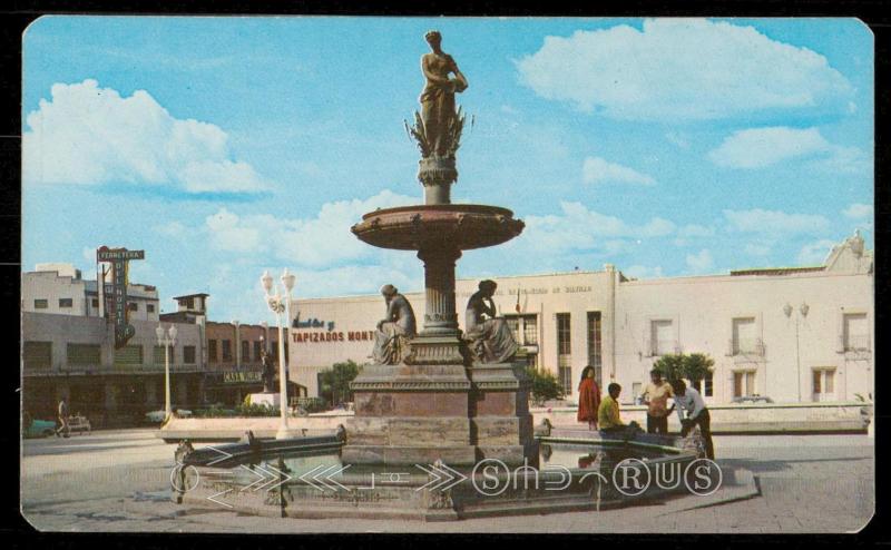 Fuente en la Plaza Independencia