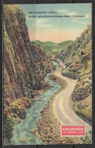 Colorado - Big Thompson Canon - [CO-267]