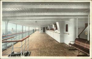 United Fruit Co Steamship SS Almirante Detroit Publishing Postcard c1910