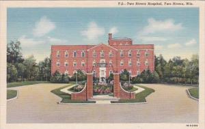 Two Rivers Hospital Two Rivers Wisconsin Curteich