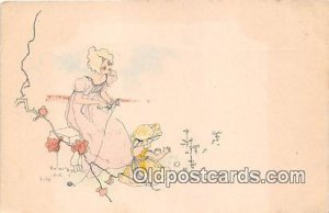 Artist Kirchner, Raphael Postcards