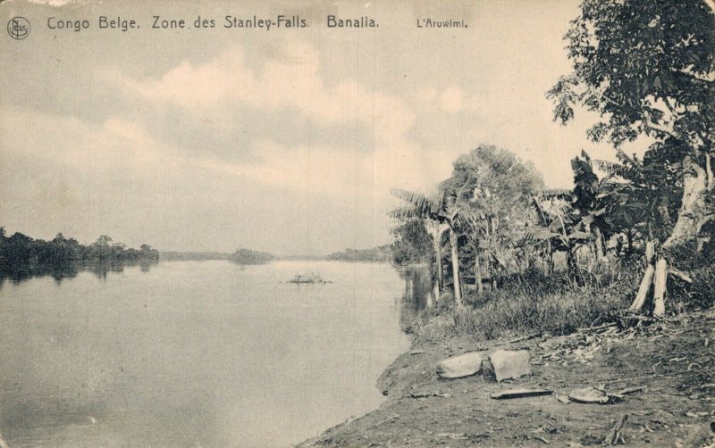 Africa Congo Belgium Zone des Stanley Falls Banalia 06.46 