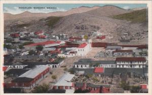 Mexico Sonora Nogales Panorama