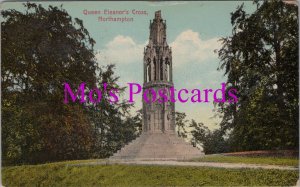 Northamptonshire Postcard - Northampton, Queen Eleanor's Cross   RS38038