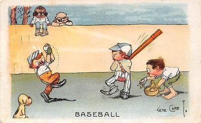Baseball 1909 