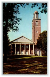 Vintage 1960's Postcard The Chapel Western State College Kalamazoo Michigan