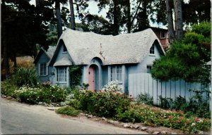 Vtg The Doll House Carmel By The Sea California CA Postcard