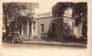 E56/ Chariton Iowa Real Photo RPPC Postcard c1910 U.S. Post Office