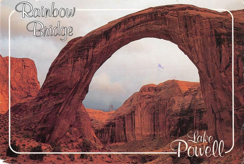 uk6221 lake powell  rainbow bridge utah usa