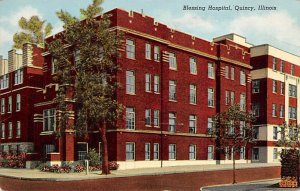 Blessing Hospital Quincy, Illinois USA 