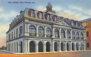 The Cabildo Erected in 1795 - New Orleans, Louisiana LA  