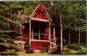 First Sanatorium Cottage in the US for Tuberculosis treatment, New York Postcard