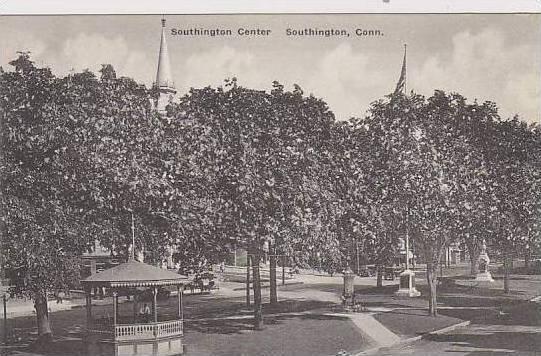 Connecticut  Southington Southington Center Albertype