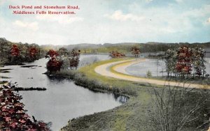 Duck Pond & Stoneham Raod in Provincetown, MA Middlesex Fells Reservation.