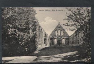 Sussex Postcard - Battle Abbey, The Refectory  T7641