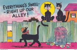 COMIC; 1930-1940's; Everything's Swell- Right Up Our Alley!