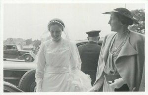 Royal wedding photo Princess Adelgunde Maria of Bavaria and daughter bride