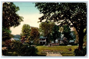 c1910 Corby's Park Belleville Ontario Canada Antique Unposted Postcard