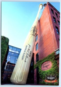 LOUISVILLE, KY ~ Giant Baseball Bat LOUISVILLE SLUGGER MUSEUM  4x6 Postcard