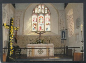 Hampshire Postcard - Interior of St Mary The Virgin, Silchester, 2010 -  RR7313