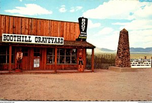 Arizona Tombstone Boothill Graveyard Entrance