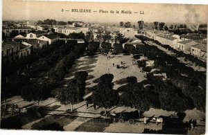 CPA AK Algérie-Relizane-Place de la Mairie (237518)