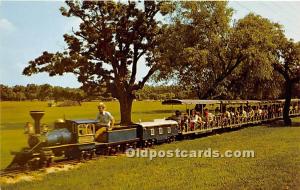 Brackenridge Eagle Miniature Railroad, Brackenridge Park San Antonio, Texas, ...