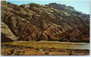 Postcard - Camp Grounds In The Dinosaur National Monument - Jensen, Utah 