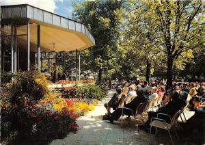 B54811 Bad Reichenhall Konzert im Kurpark   germany