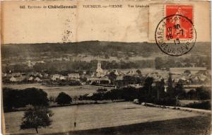 CPA Env. de CHATELLERAULT VOUNEUIL-sur-VIENNE Vue générale (255773)