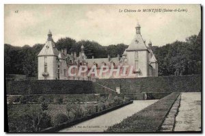 Old Postcard Chateau Montjeu