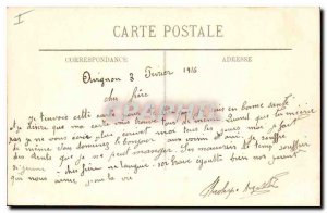 Postcard Old Avignon former Mint Hotel