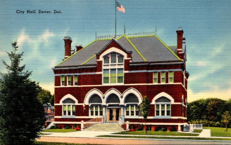 Delaware Dover City Hall