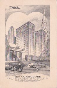 New York City Hotel Commmodore