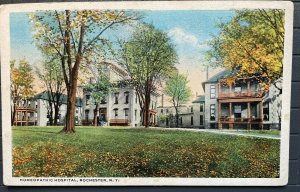 Vintage Postcard 1915 Homeopathic Hospital, Rochester, New York