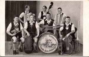 Germany Oberbayern Neuoetting Hans Schweiger Kapelle Band