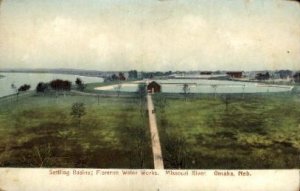 Settling Basins; Florence Water Works - Omaha, Nebraska NE  