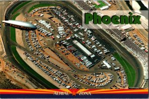 Aerial View Phoenix International Raceway AZ Postcard H73