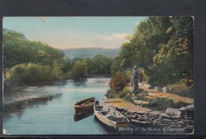 Ireland Postcard - Meeting of The Waters, Killarney    T7306