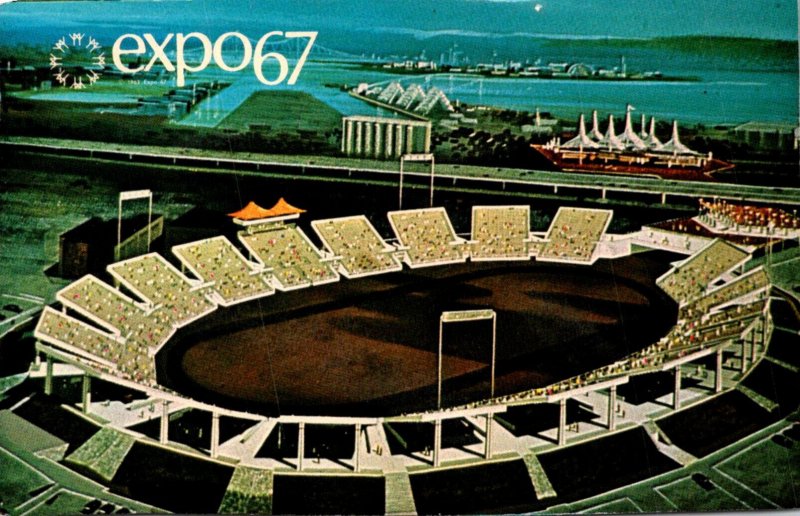 Montreal Expo67 The Automotive Stadium